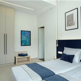 3 bedroom seaside villa with pool & jacuzzi, near Acharavi, sleeps 6